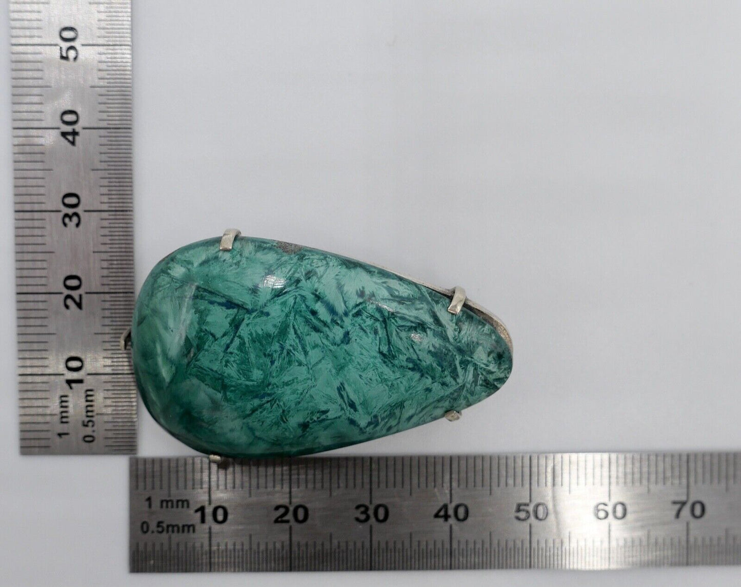 Anhänger & Brosche aus Sterlingsilber 925 mit Eilat Punze Israel Hersteller - Antikhandel-Stuttgart