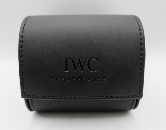 Original IWC Reiseetui Servicebox Box Etui NEUwertig - Antikhandel-Stuttgart