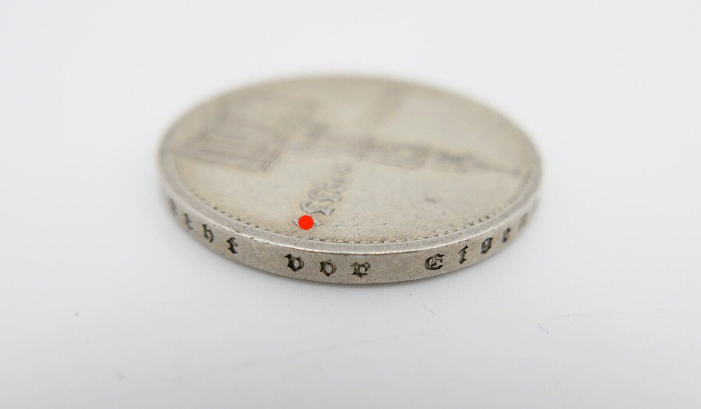 5 Reichsmark 1933 D Jäger J.356 Garnisonskirche mit Datum - Antikhandel-Stuttgart