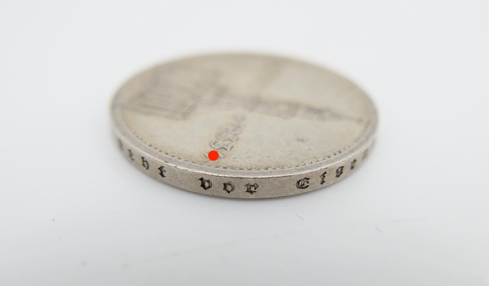 5 Reichsmark 1933 D Jäger J.356 Garnisonskirche mit Datum - Antikhandel-Stuttgart