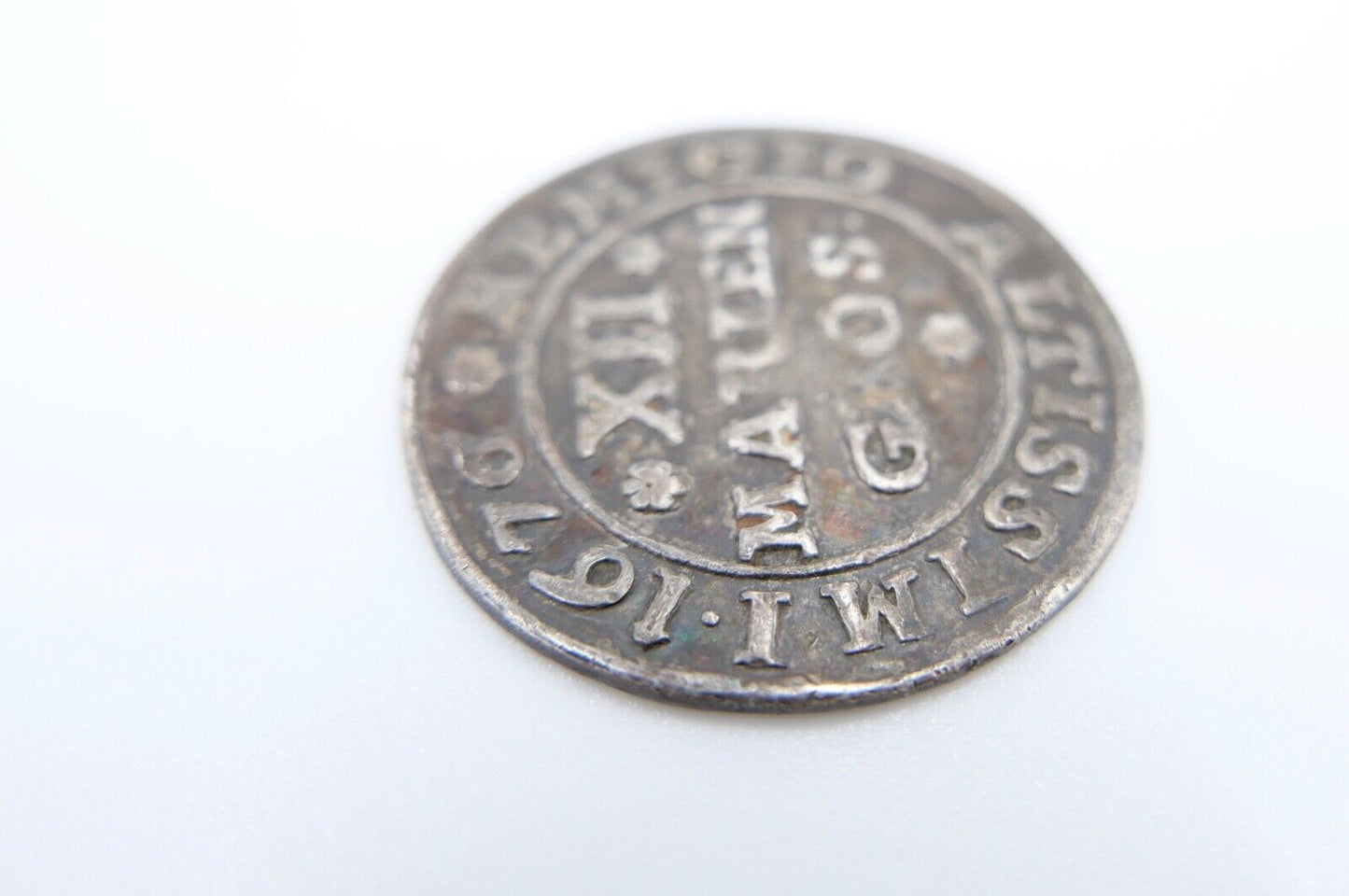 12 Mariengroschen 1676 Fürstenturm Braunschweig-Wolfenbüttel RUDOLF AUGUST - Antikhandel-Stuttgart