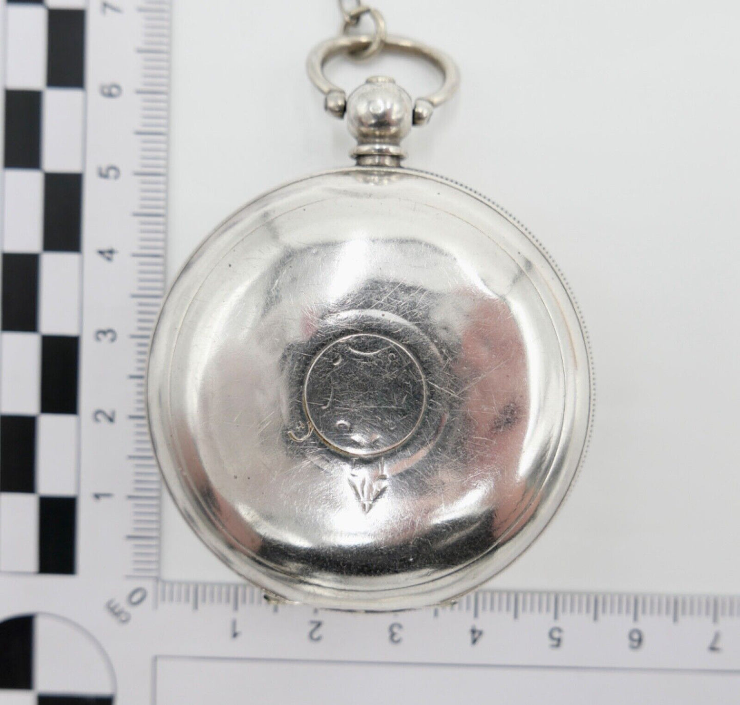 Antike Savonette Taschenuhr K. Serkisoff & Co 800 Silber Constantinople BILLODES - Antikhandel-Stuttgart