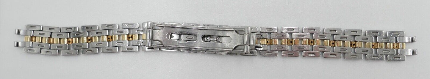 Vintage Cartier Panthere Brillanten Stahl / Gold 12 mm Armband Damen Bracelet - Antikhandel-Stuttgart
