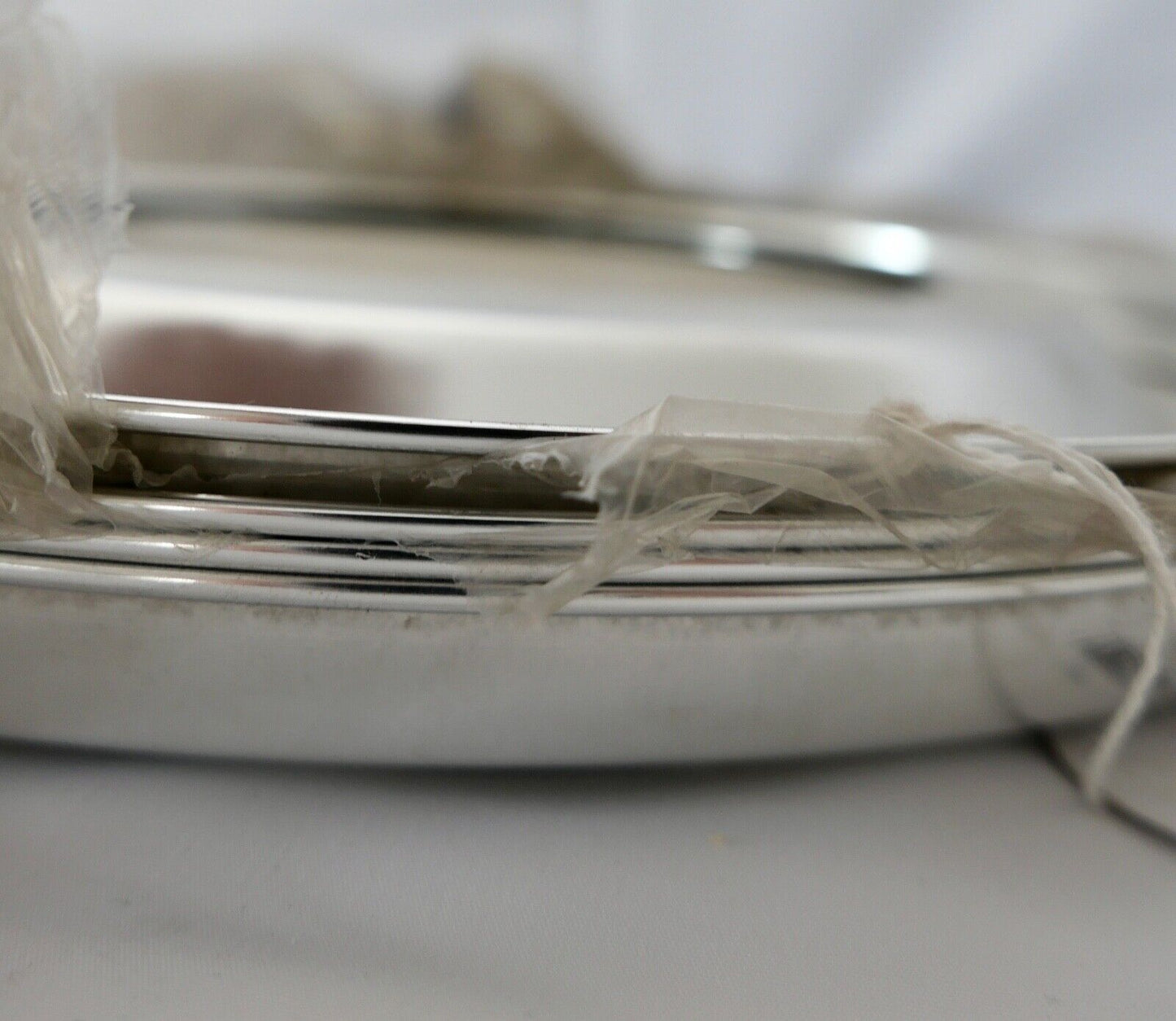 1 Satz DAF Blendenringe Radblenden NEU wheel covers Chrom Radkappen oldtimer - Antikhandel-Stuttgart