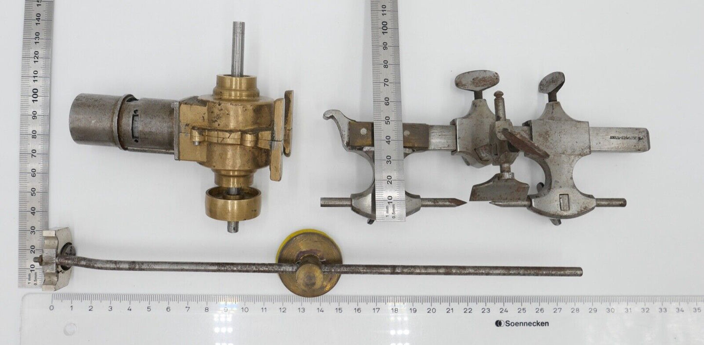 Teile Uhrmacher Drehbank Tissot Ersatzteile LHUBONICT - Antikhandel-Stuttgart