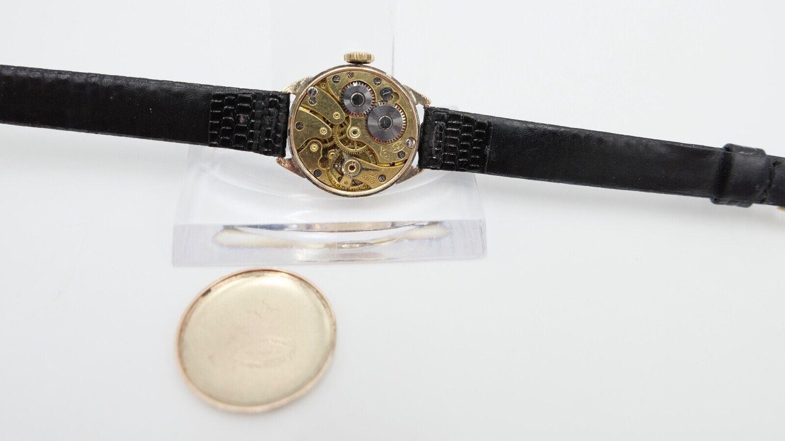 VINTAGE 30er Jahre ZENTRA Cal. 497 Damenuhr vergoldet Handaufzug - Antikhandel-Stuttgart