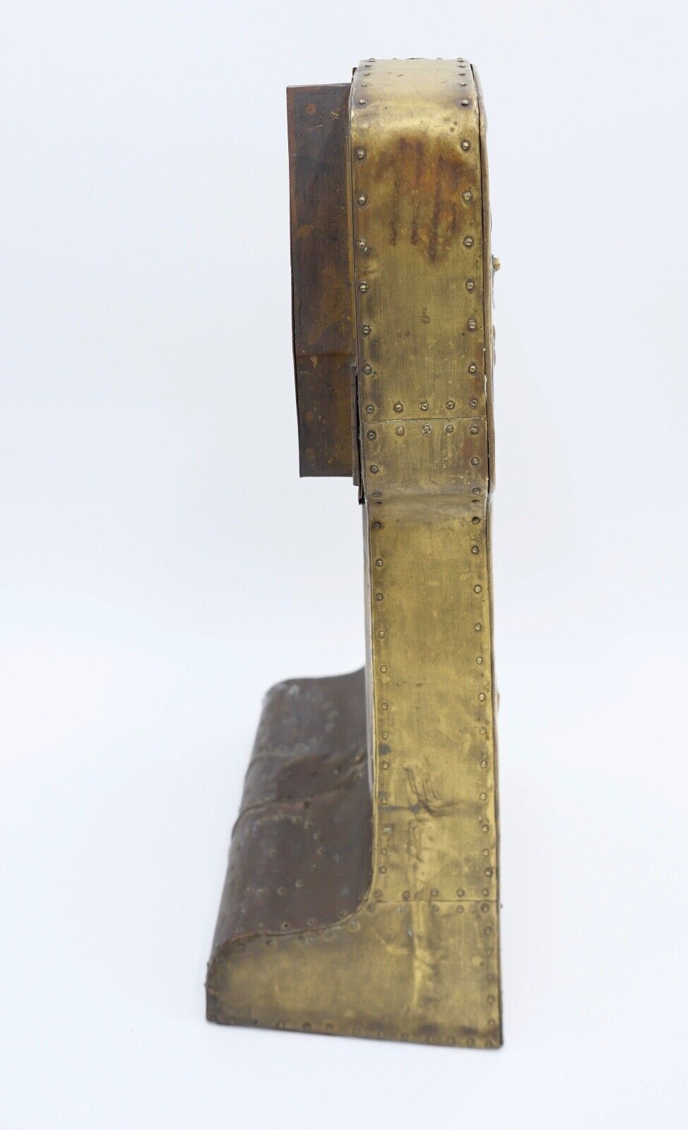 seltene Kaminuhr Hahn & Eule vmtl. Frankreich oder England Uhrwerk MPK / PMK - Antikhandel-Stuttgart