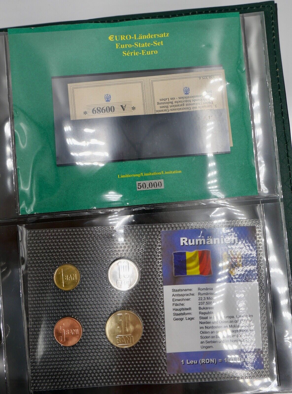 4x Probe Euro Schweiz Bulgarien Liechtenstein Rumänien 1x WM 2006 Brasilien - Antikhandel-Stuttgart