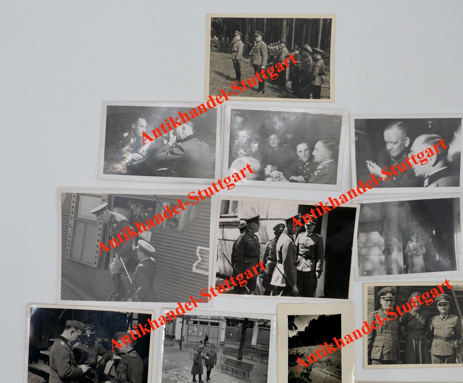 WW2 WK2 Fotos Russland General Bock & Sodenstern Kiew Kyjiw Wehrmacht 41-42 - Antikhandel-Stuttgart