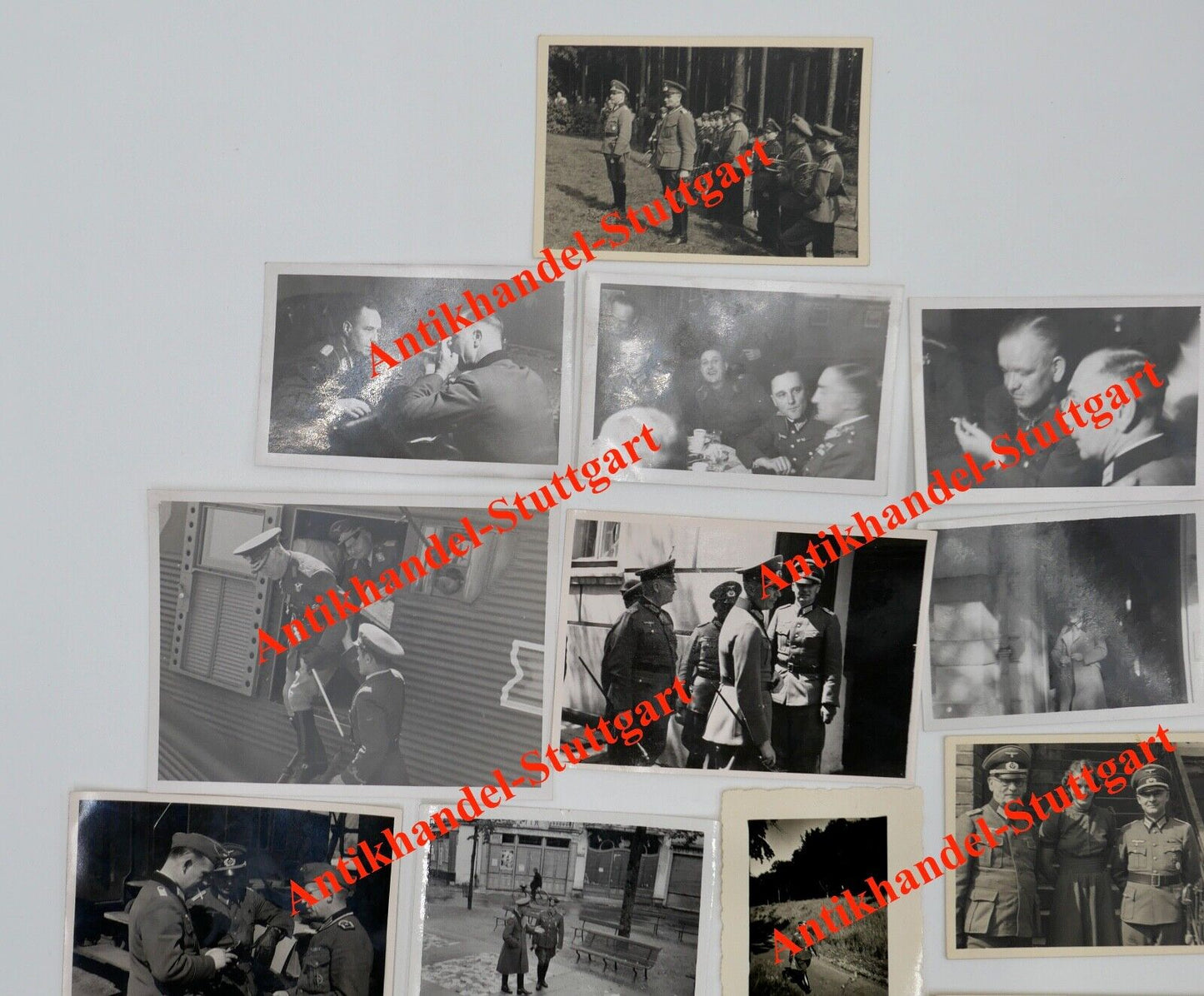 WW2 WK2 Fotos Russland General Bock & Sodenstern Kiew Kyjiw Wehrmacht 41-42 - Antikhandel-Stuttgart