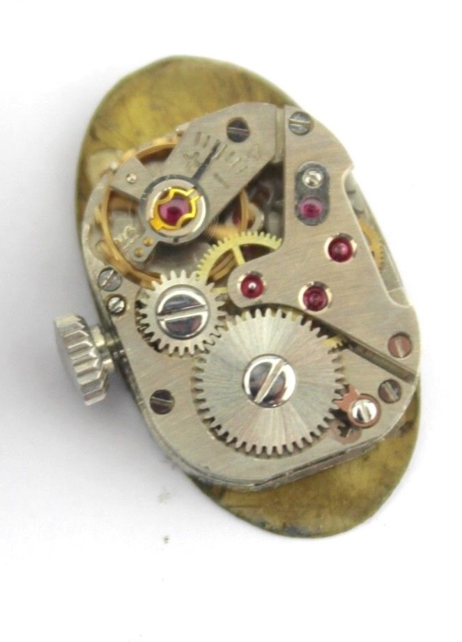 ART DECO Damenuhr 750 / 18K Gold 1920-30er Jahre mit 8 Diamanten 0,20 Ct AS 976 - Antikhandel-Stuttgart