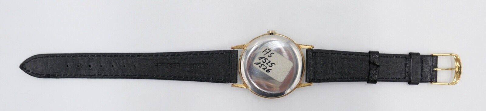 Habmann AS 1525 1526 Handaufzug Ø 34 mm 1960er Jahre - Antikhandel-Stuttgart