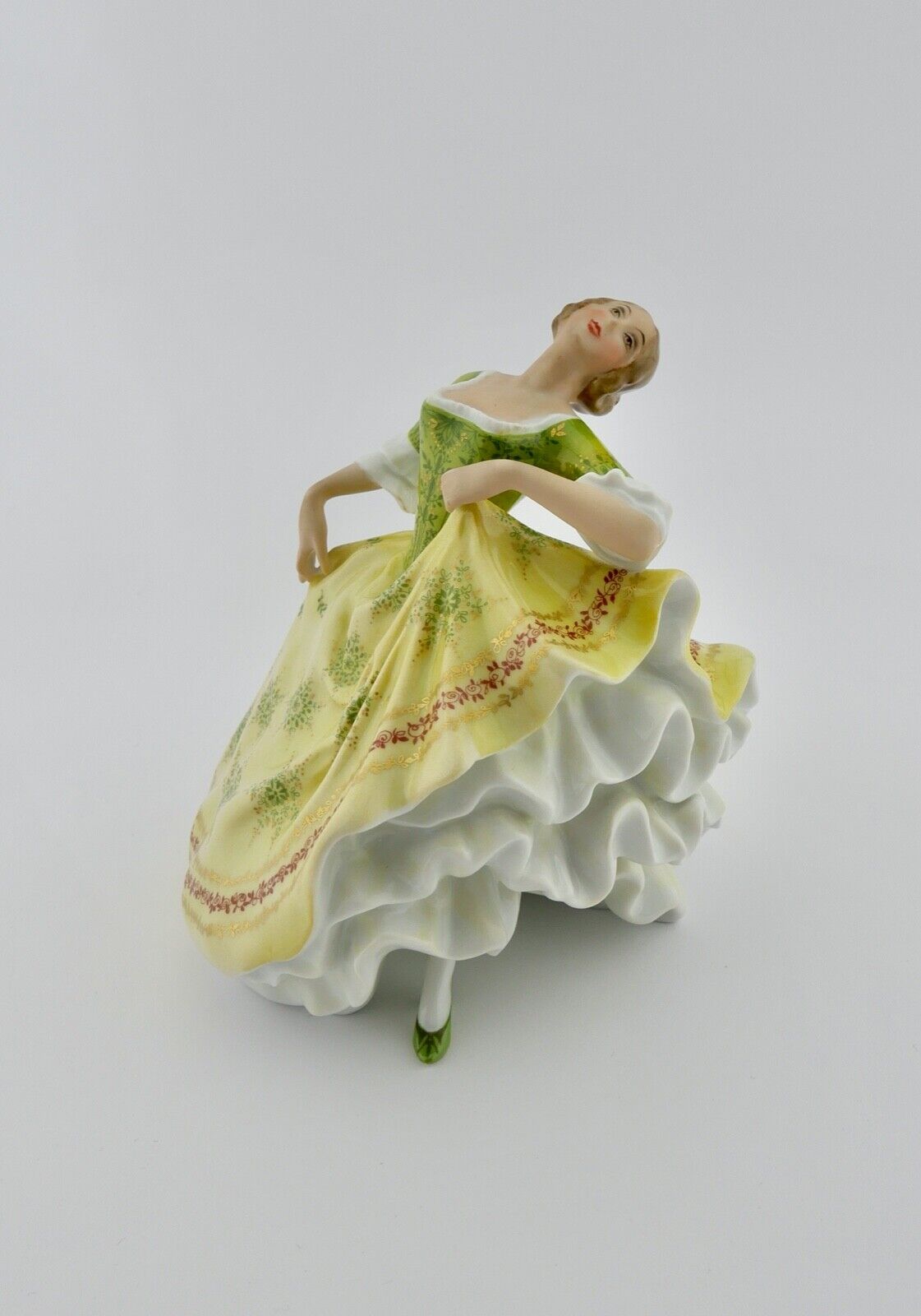 Rosenthal Classic Collection Figur ROKOKOTÄNZERIN Nr. 207 / I TOP Zustand 16 cm - Antikhandel-Stuttgart