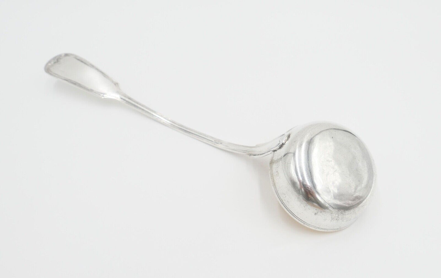 KKS Karl Kaltenbach & Söhne Auerhahn Suppenschöpfer 800 Silber vergoldet - Antikhandel-Stuttgart