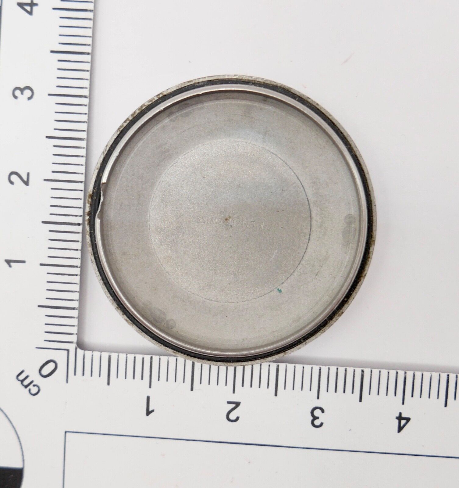 Kienzle Cosmopolitan Automatic 21 2181 Uhrendeckel Gehäusedeckel - Antikhandel-Stuttgart