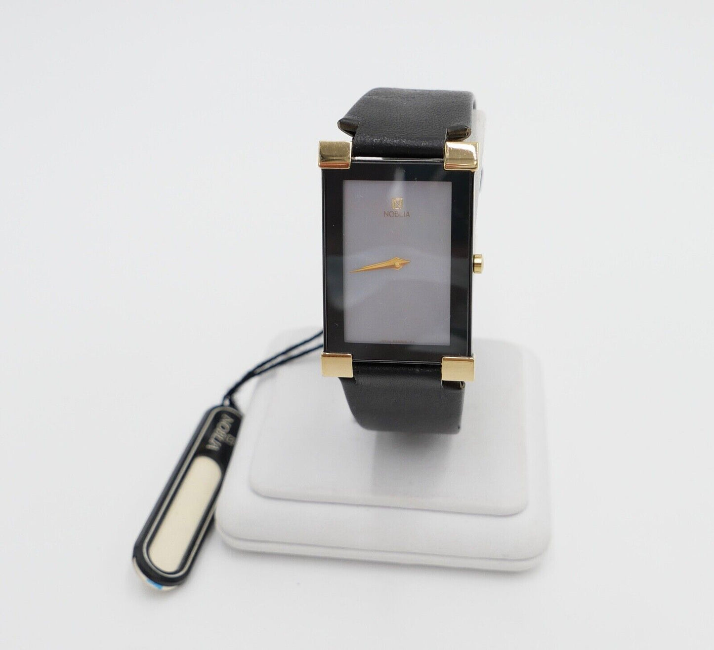 Elegante NOBLIA Damen Herren Uhr Sapphire NEU Box Papiere 4621-E64669TA Keramik - Antikhandel-Stuttgart