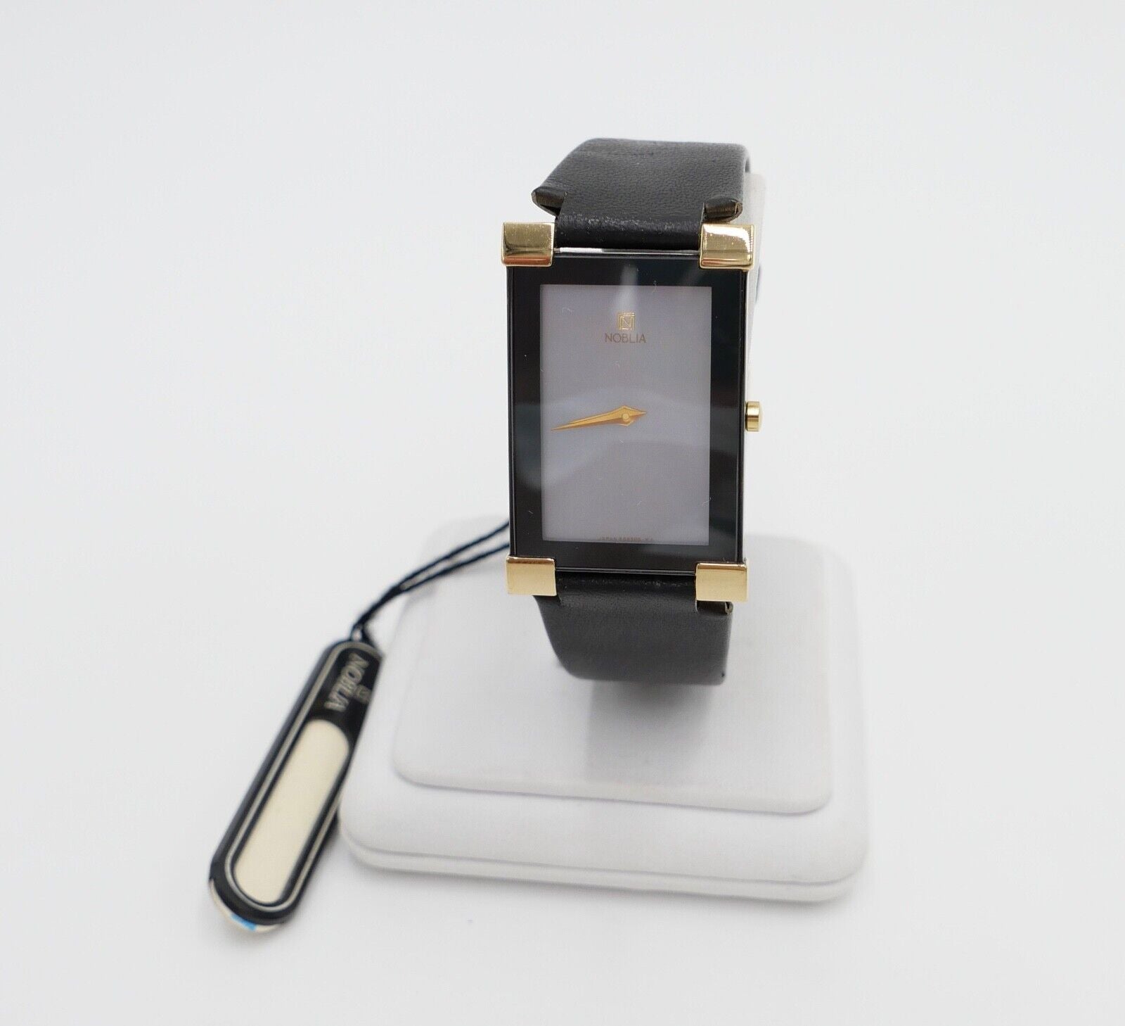 Elegante NOBLIA Damen Herren Uhr Sapphire NEU Box Papiere 4621-E64669TA Keramik - Antikhandel-Stuttgart