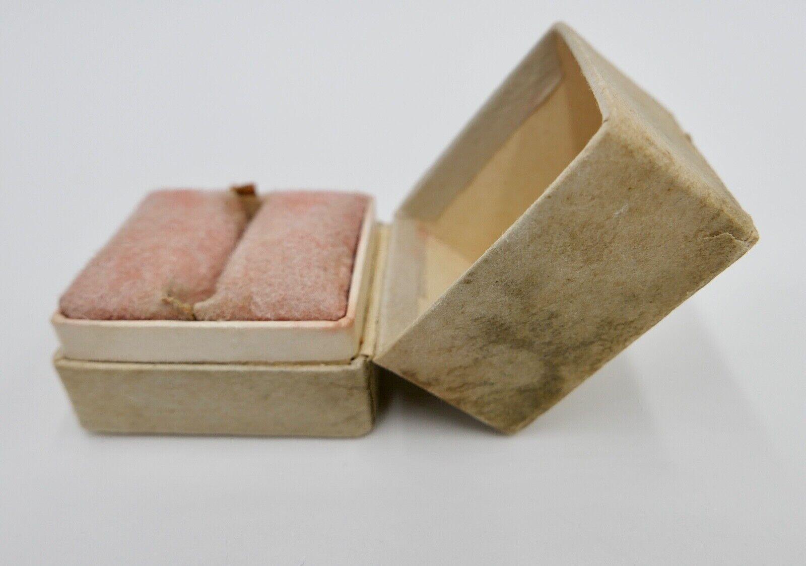 altes / antikes Ringetui Etui Box Aufbewahrung Schatulle - Antikhandel-Stuttgart