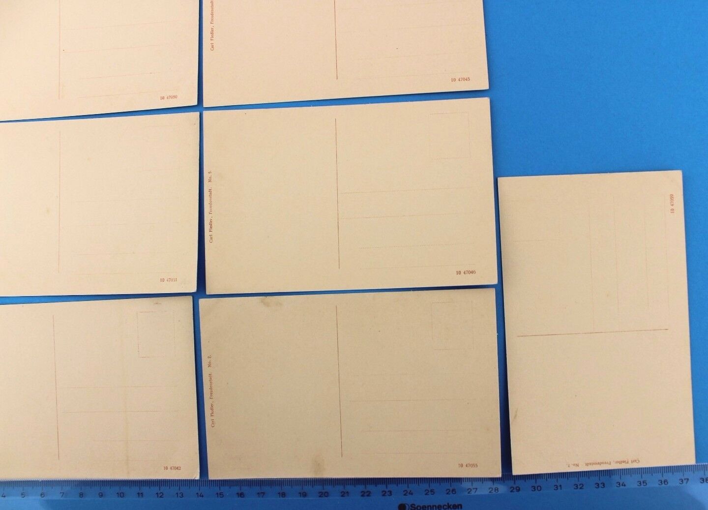 Konvolut seltene alte Ansicht Postkarten FREUDENSTADT Evang Kirche Lot postcards - Antikhandel-Stuttgart