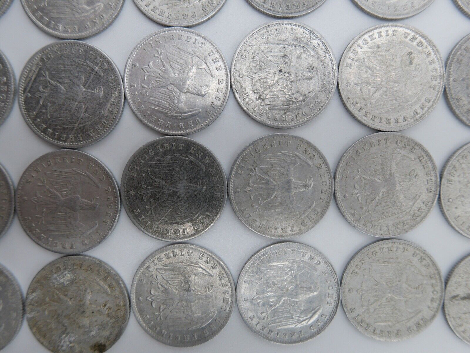 Weimarer Republik 200 Mark Deutsches Reich Ersatz & Inflationsmünzen 1923 J.304 - Antikhandel-Stuttgart