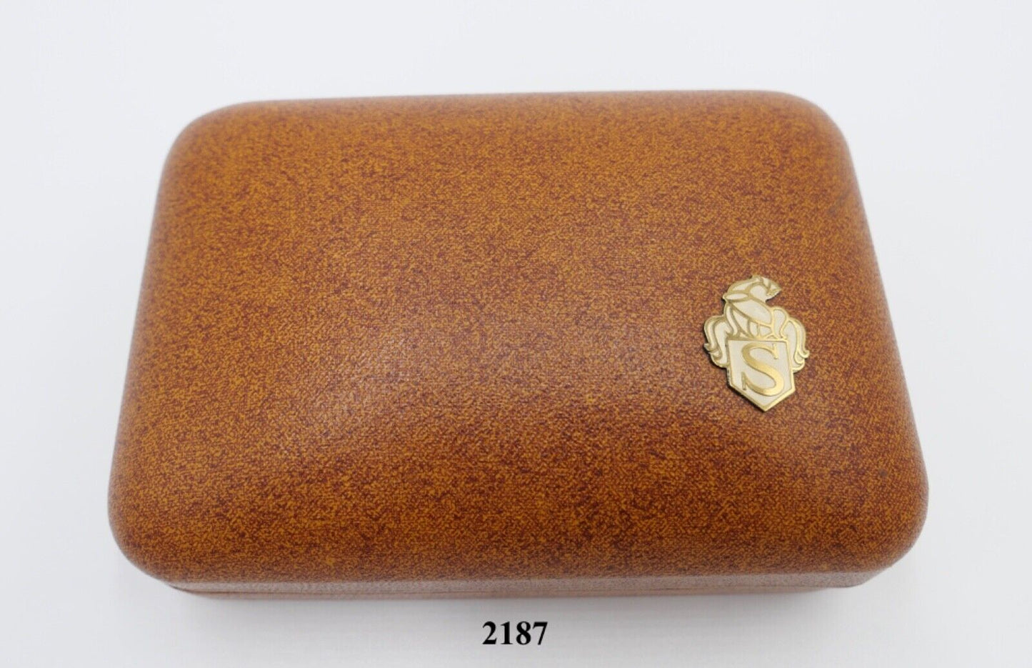 1960er Jahre SANDOZ PRECISION DEPUIS 1870 Uhren BOX ETUI Vintage - Antikhandel-Stuttgart