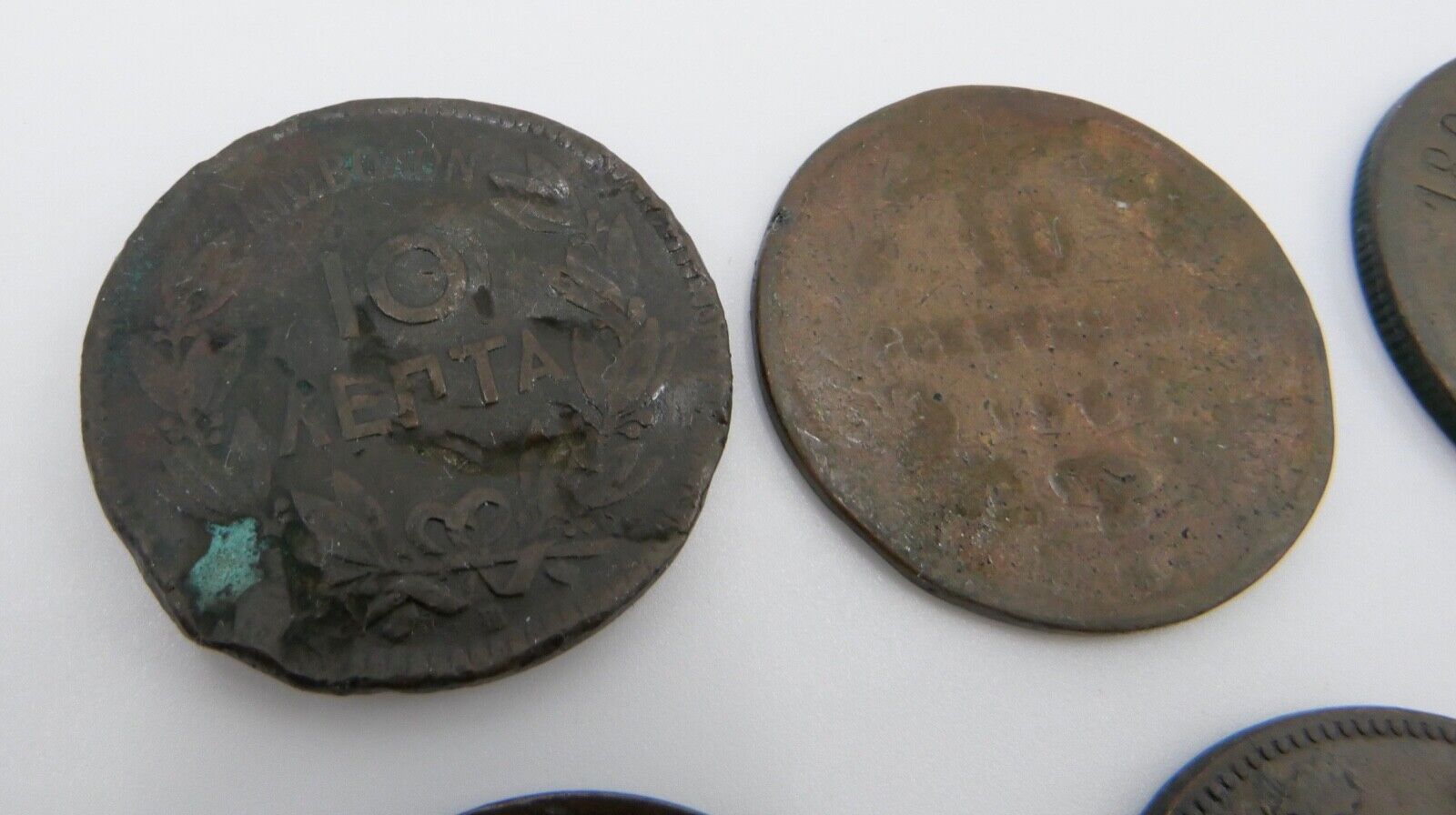 antike Münzen Griechenland Italien Frankreich Russland Finnland - Antikhandel-Stuttgart