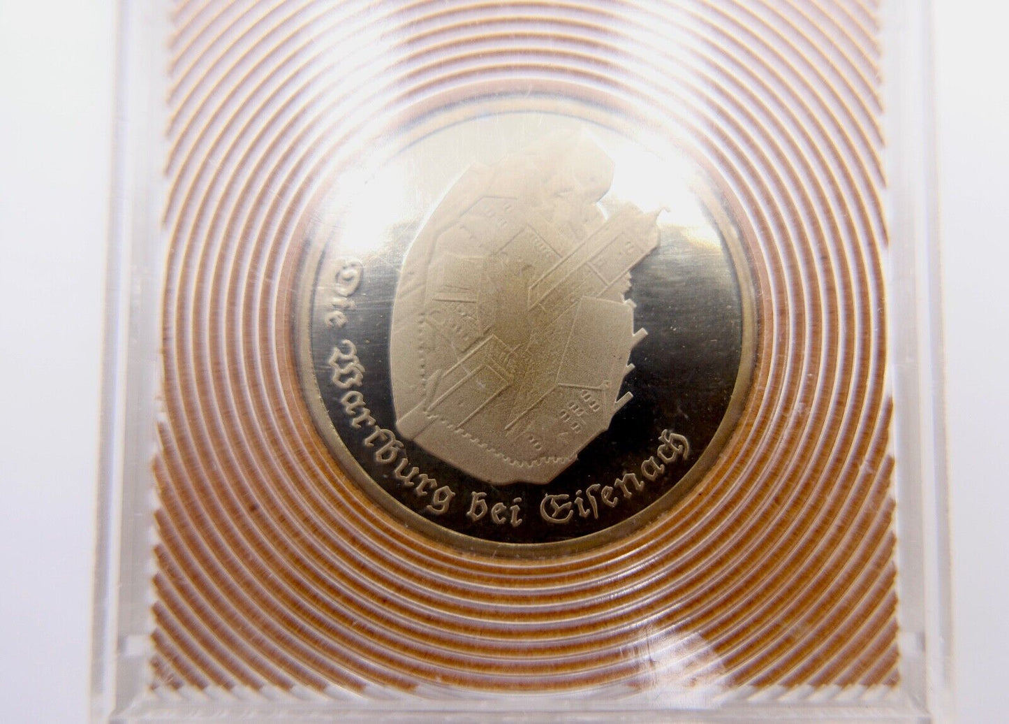 5 Mark DDR 1982 PP Wartburg bei Eisenach Originalbox original verplombt J.1586 - Antikhandel-Stuttgart