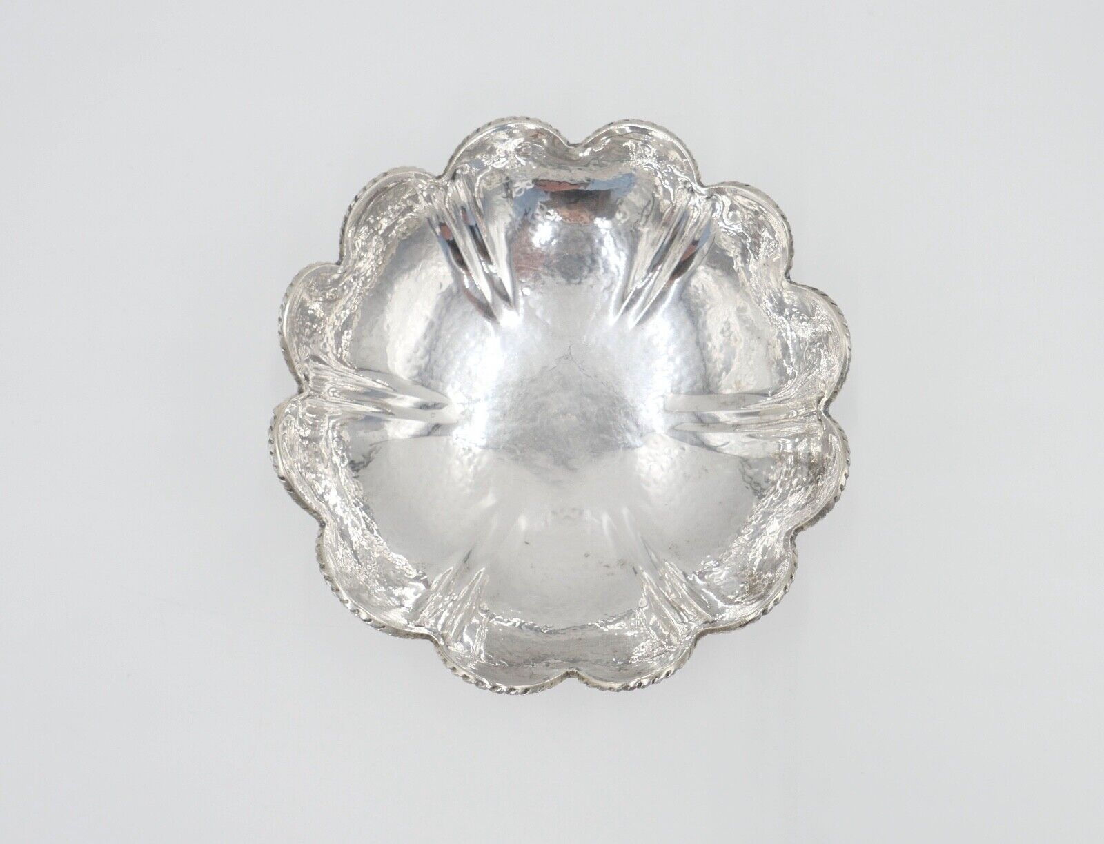 Ept Xeipos 925 Sterling Silber Griechenland Anbietschälchen - Antikhandel-Stuttgart