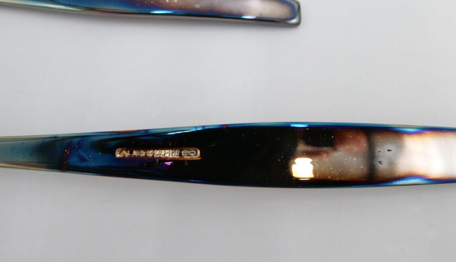 - NEU - OVP 4 Tlg AUERHAHN BAL PARÉ Menübesteck 90er Silber Löffel Gabel Messer - Antikhandel-Stuttgart