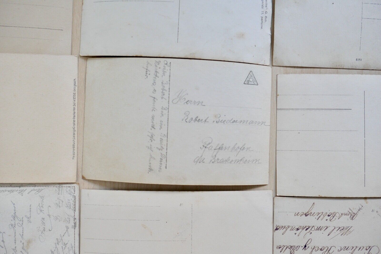 antike Ansichtskarten Postkarten Briefmarken PORTRAIT deutsches Reich - Antikhandel-Stuttgart