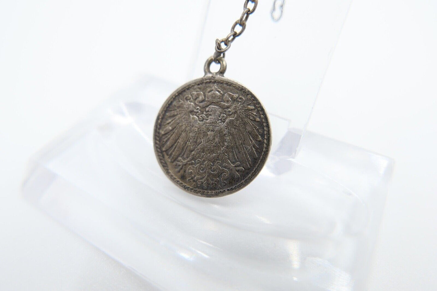 5 Pfennig Kaiserreich 1915 A ohne MZZ einseitig bedruckt Jäger J.12 Silber - Antikhandel-Stuttgart