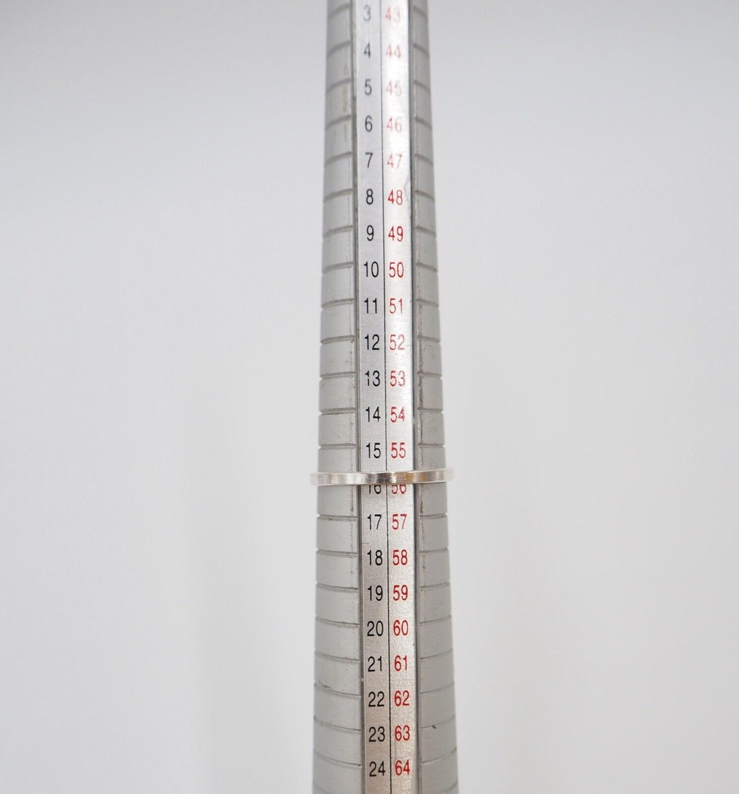 vintage 60er Jahre Silber 835 Ring Gr. 56 Ringkopf gehämmert Herren Damen - Antikhandel-Stuttgart