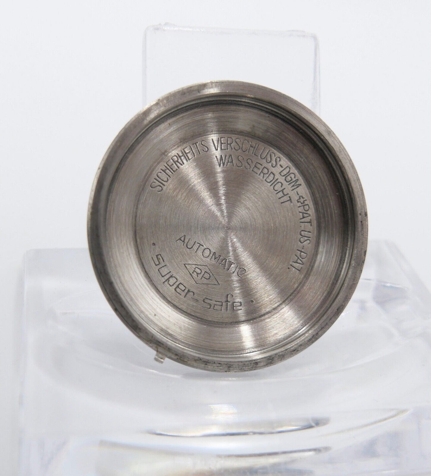 EXQUISIT AUTOROTOR PUW 590 Automatic Ø 34 mm Hüttenwerk Oberhausen 25 Jahre 1959 - Antikhandel-Stuttgart