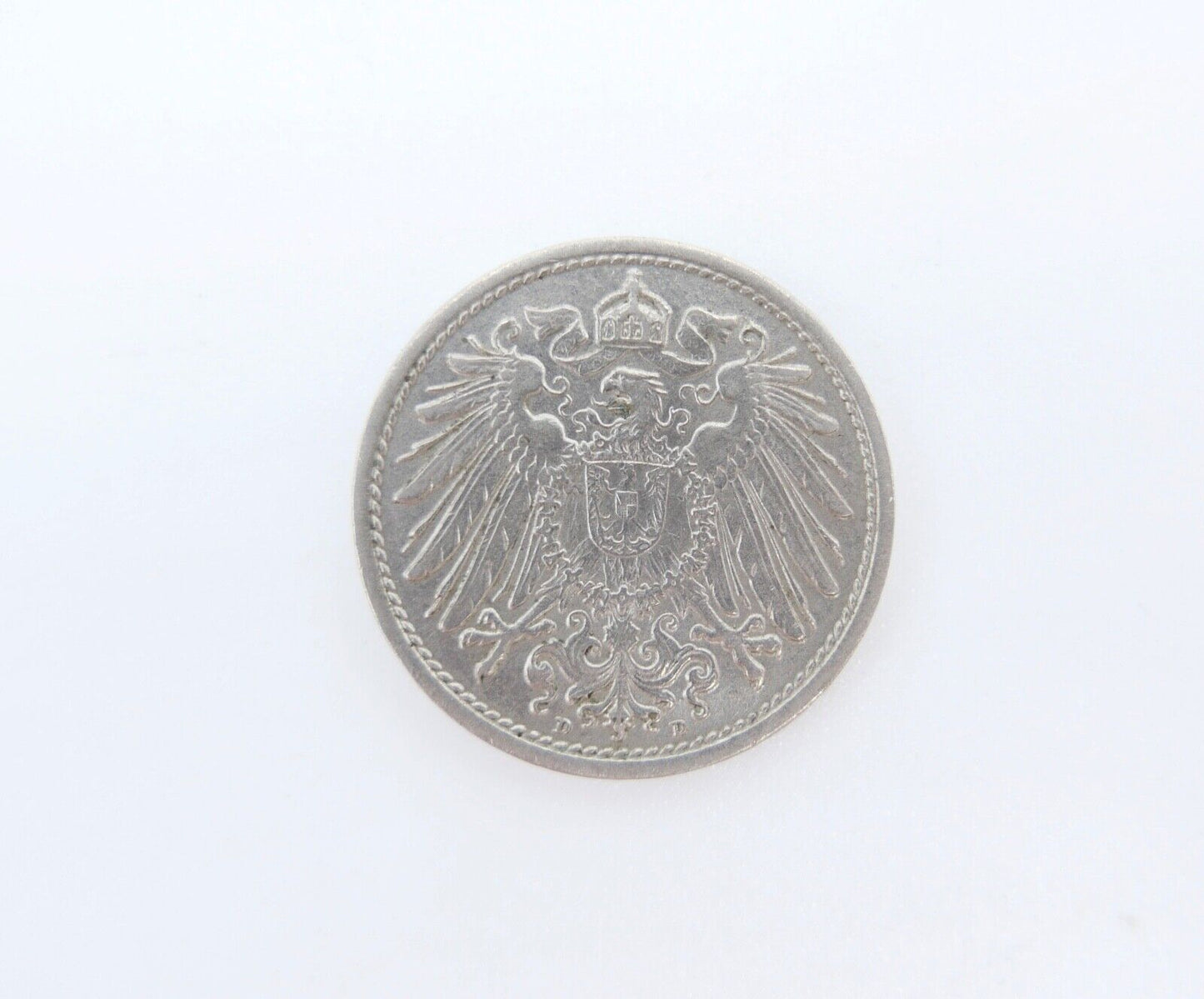 10 Pfennig Kaiserreich 1916 D Jäger J. 13 VZ - STG vorzüglich - Stempelglanz - Antikhandel-Stuttgart