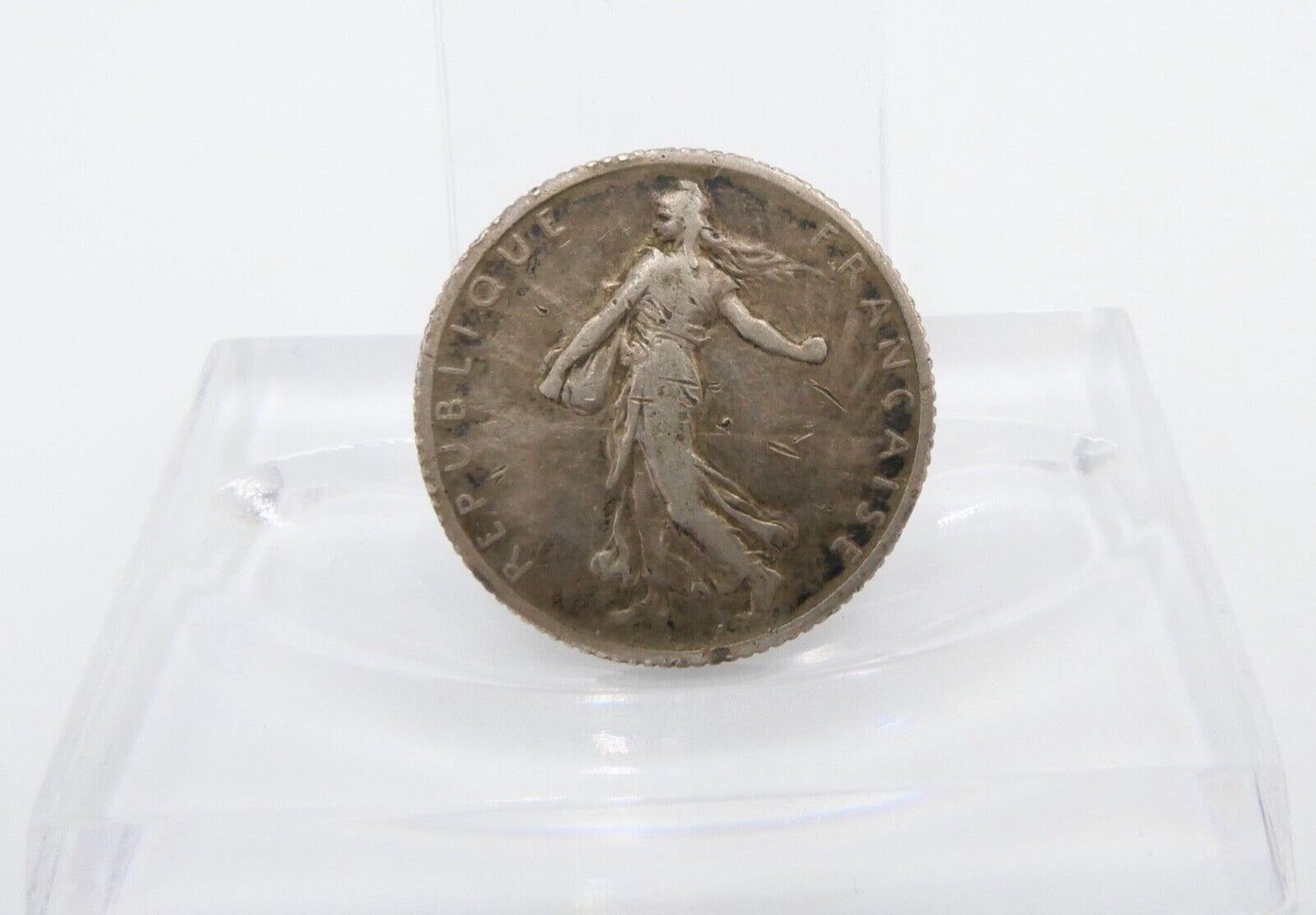 1 Franc 1906 Frankreich 4,9 gr Münze Semeuse Silber KM:844.1 - Antikhandel-Stuttgart