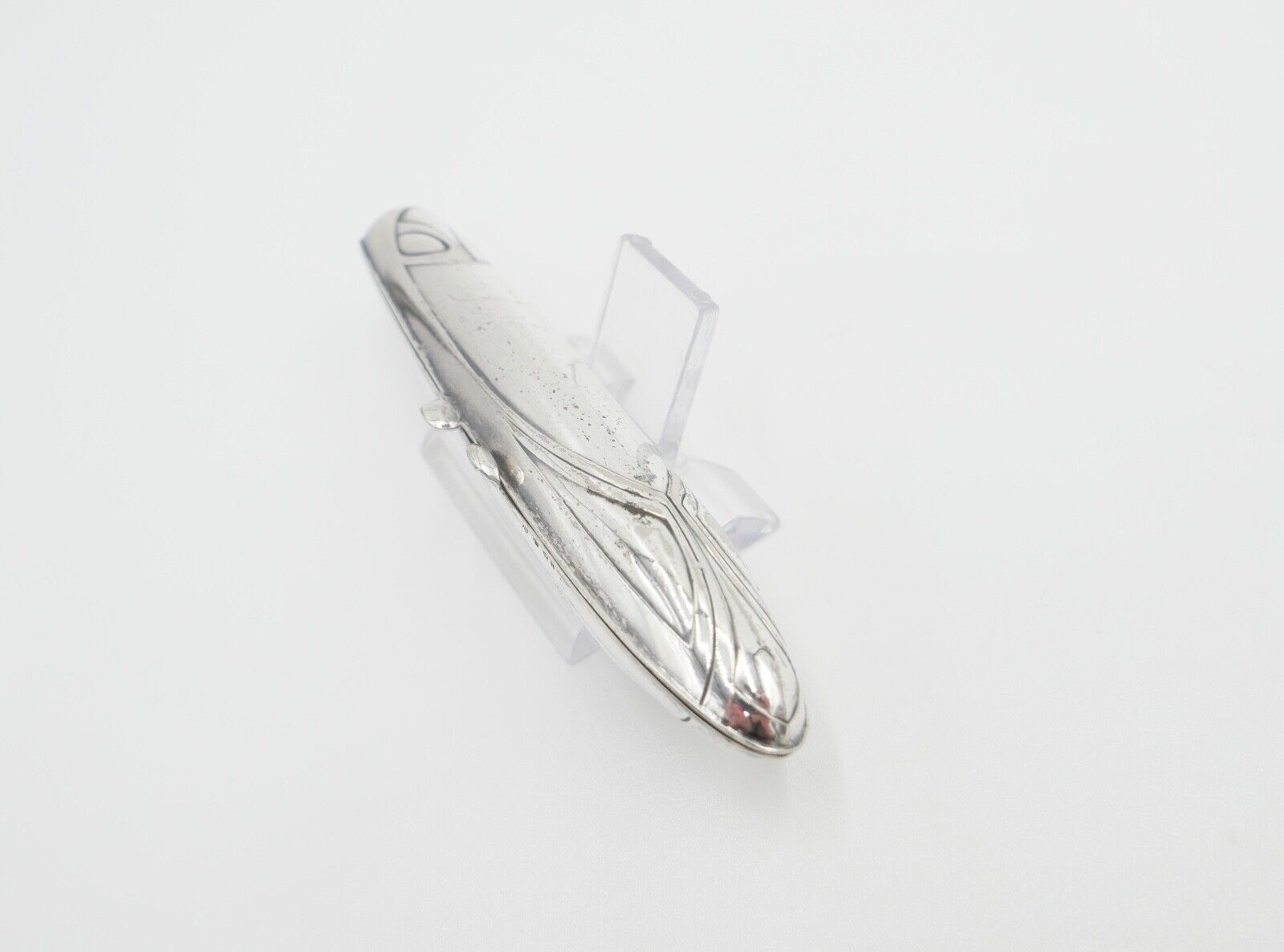 20er Jahre seltenes Zigarettenetui WMF 1/0 OX versilbert Etui Zigaretten - Antikhandel-Stuttgart