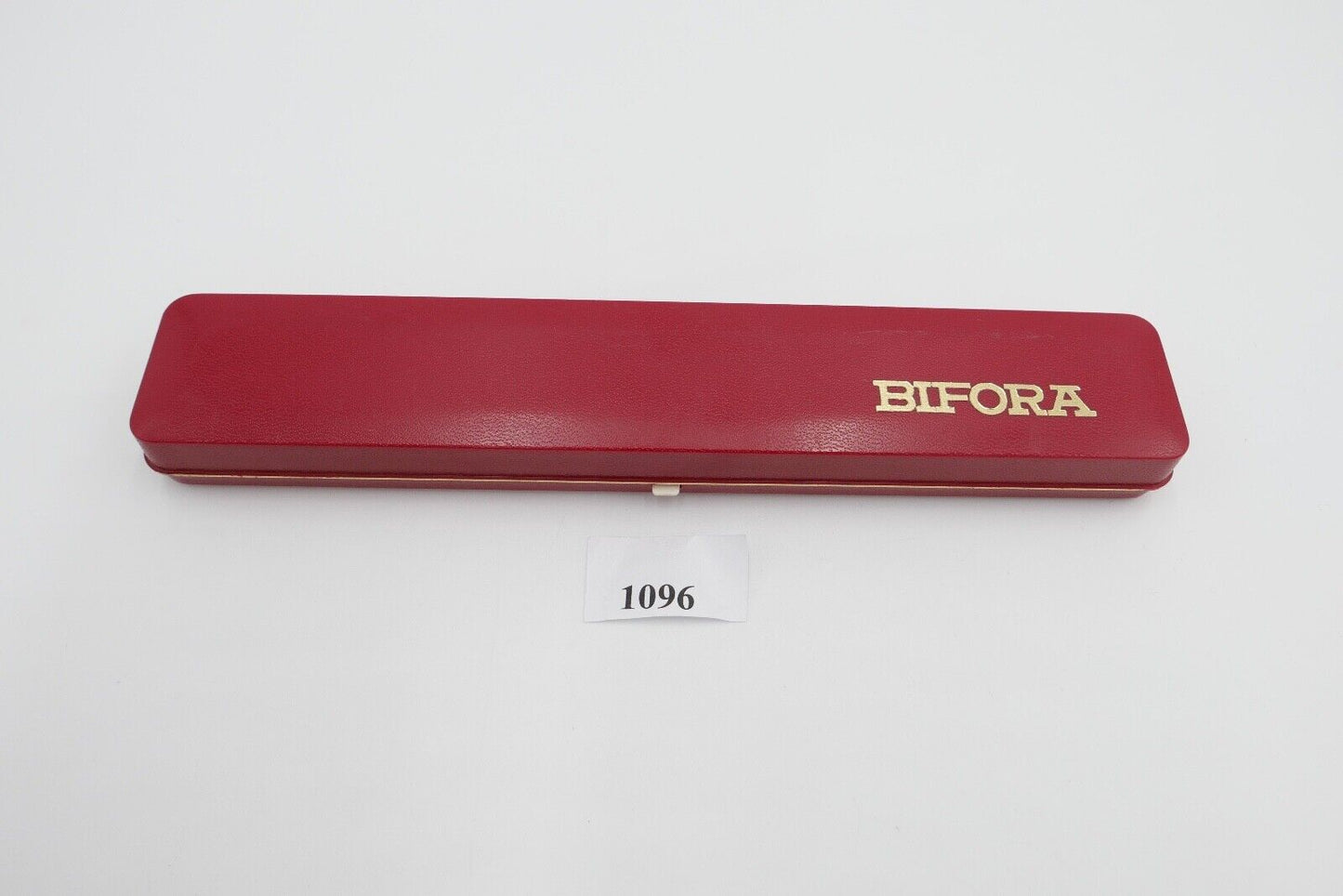 Vintage 70er Jahre BIFORA Original Box ETUI watch Case Uhrenetui Uhrenbox - Antikhandel-Stuttgart