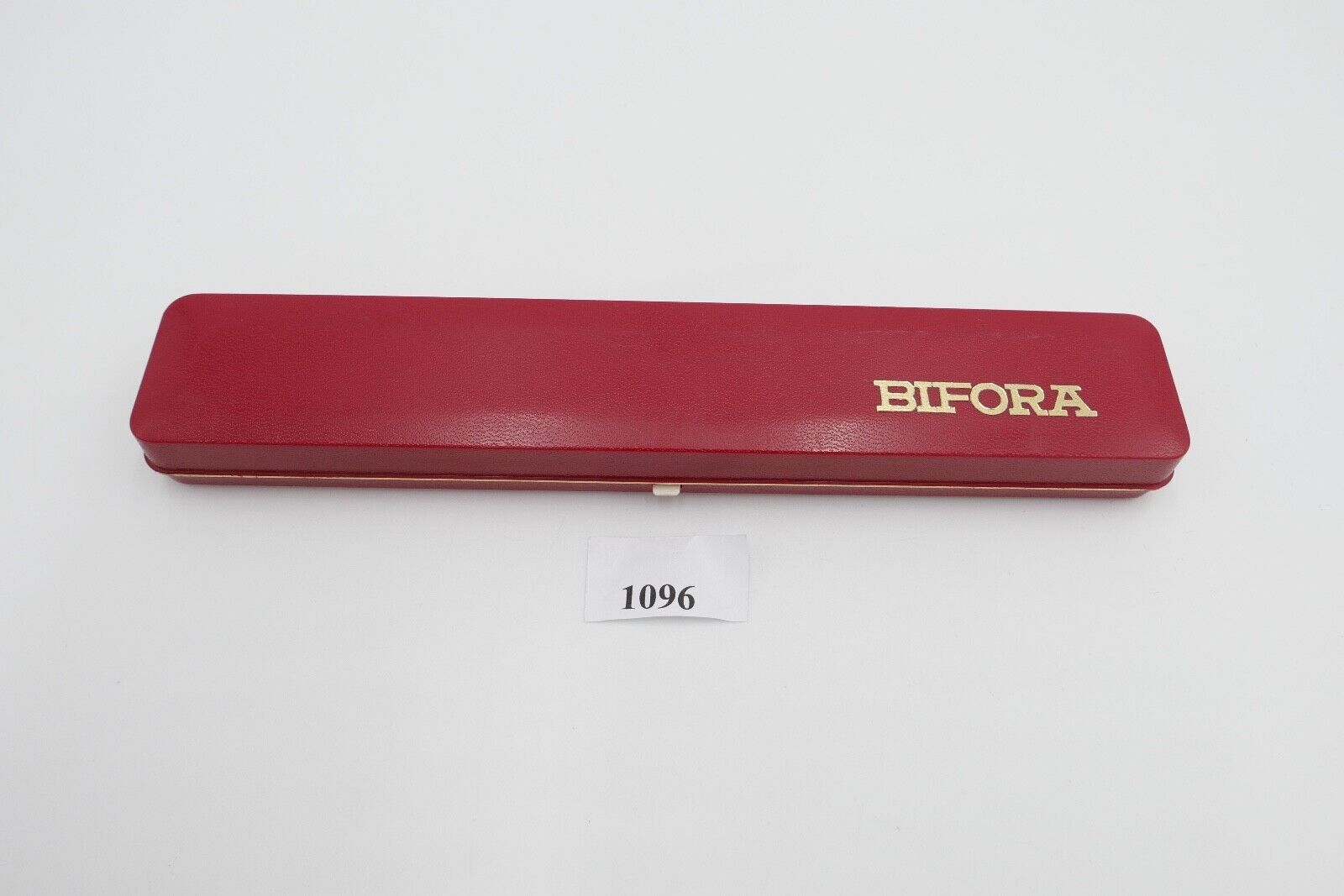 Vintage 70er Jahre BIFORA Original Box ETUI watch Case Uhrenetui Uhrenbox - Antikhandel-Stuttgart