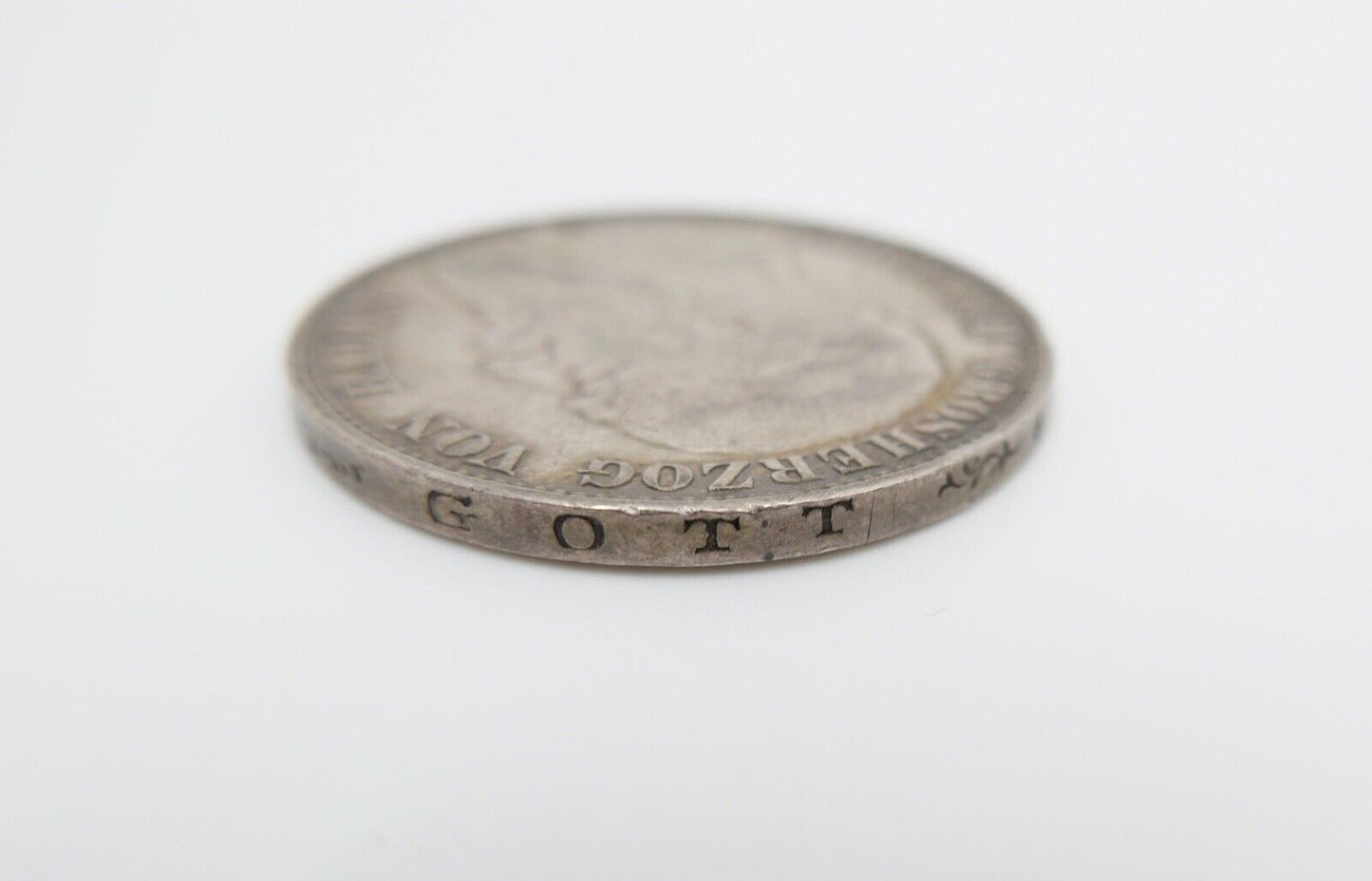 5 Mark Silbermünze Friedrich Großherzog von Baden 1907 G Jäger J.33 ss - vz - Antikhandel-Stuttgart