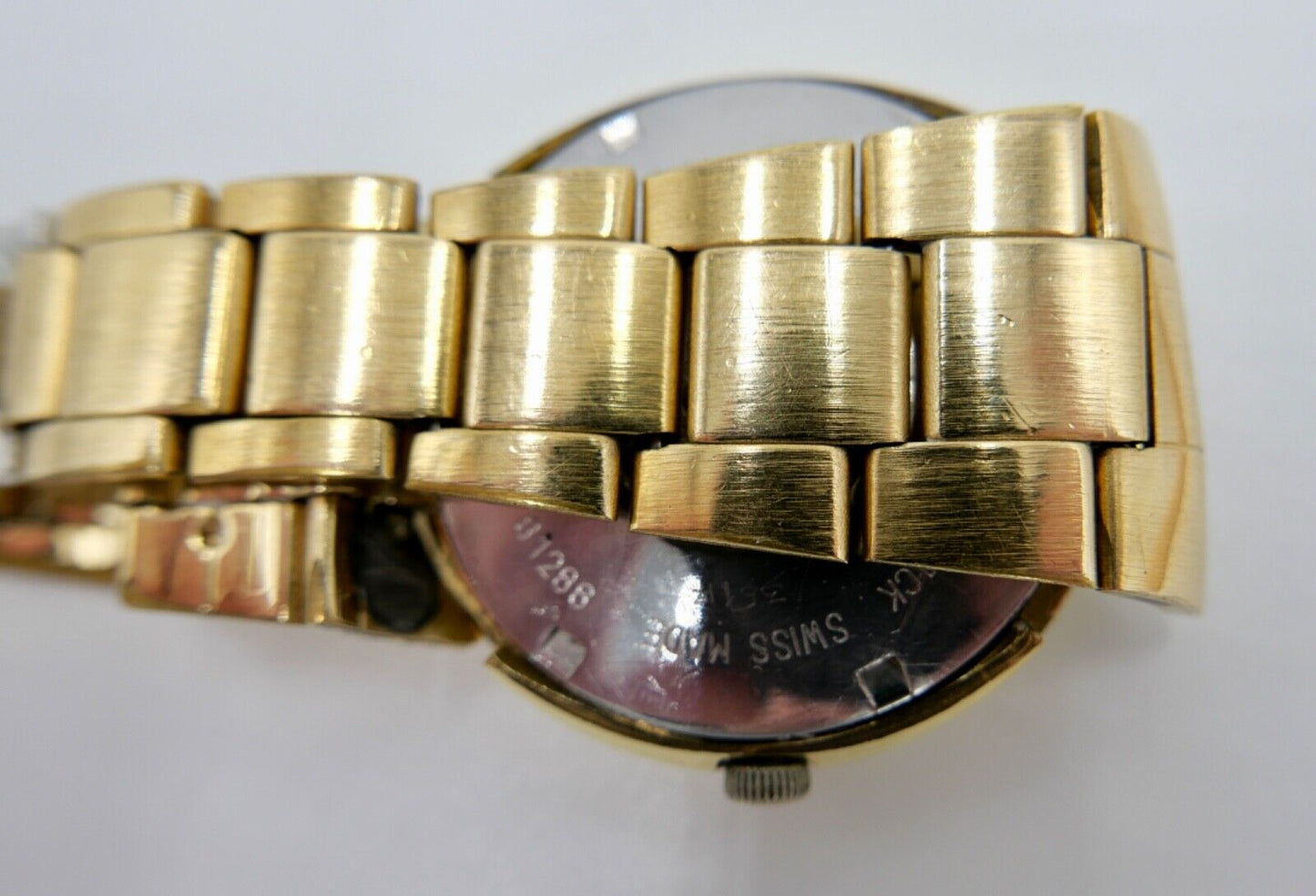 ORFINA " Golden Flame " Automatic Herren Armbanduhr Gold 40,2 mm ETA 2790 - Antikhandel-Stuttgart