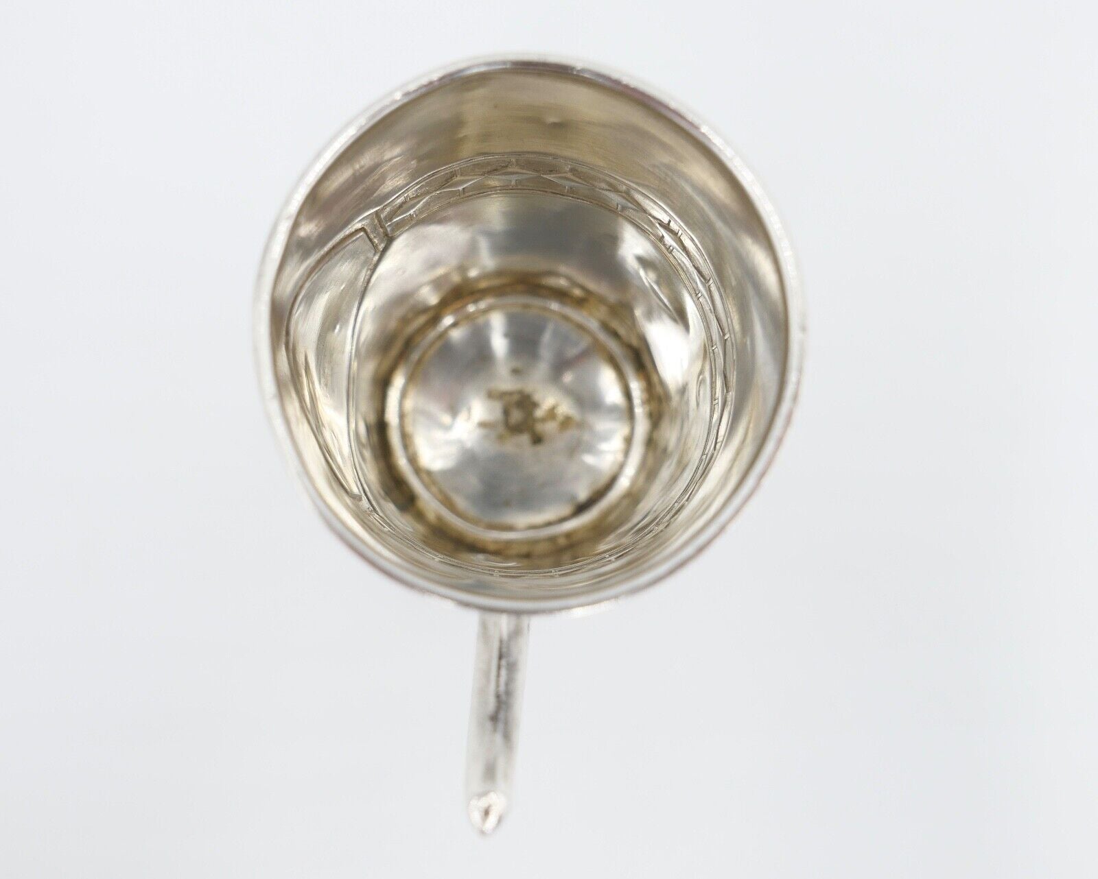 Art Deco 30er / 40er Jahre Becher 800 Silber Lutz & Weiß Pforzheim - Antikhandel-Stuttgart