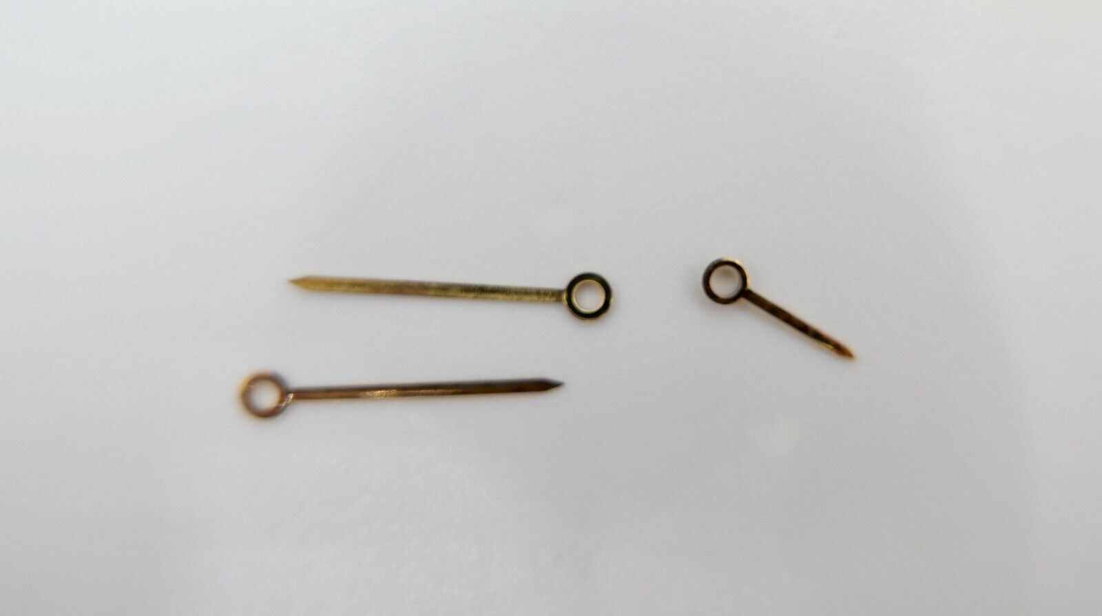 Konvolut Minuten Stunden Zeiger NEU BOLEY ( NOS ) Fadenform ohne Radium - Antikhandel-Stuttgart