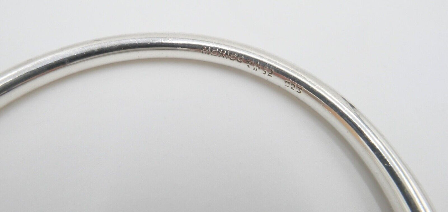 80er Jahre Silber Armband MEXICO T.N. 52 Silber 835 Armreifen - Antikhandel-Stuttgart