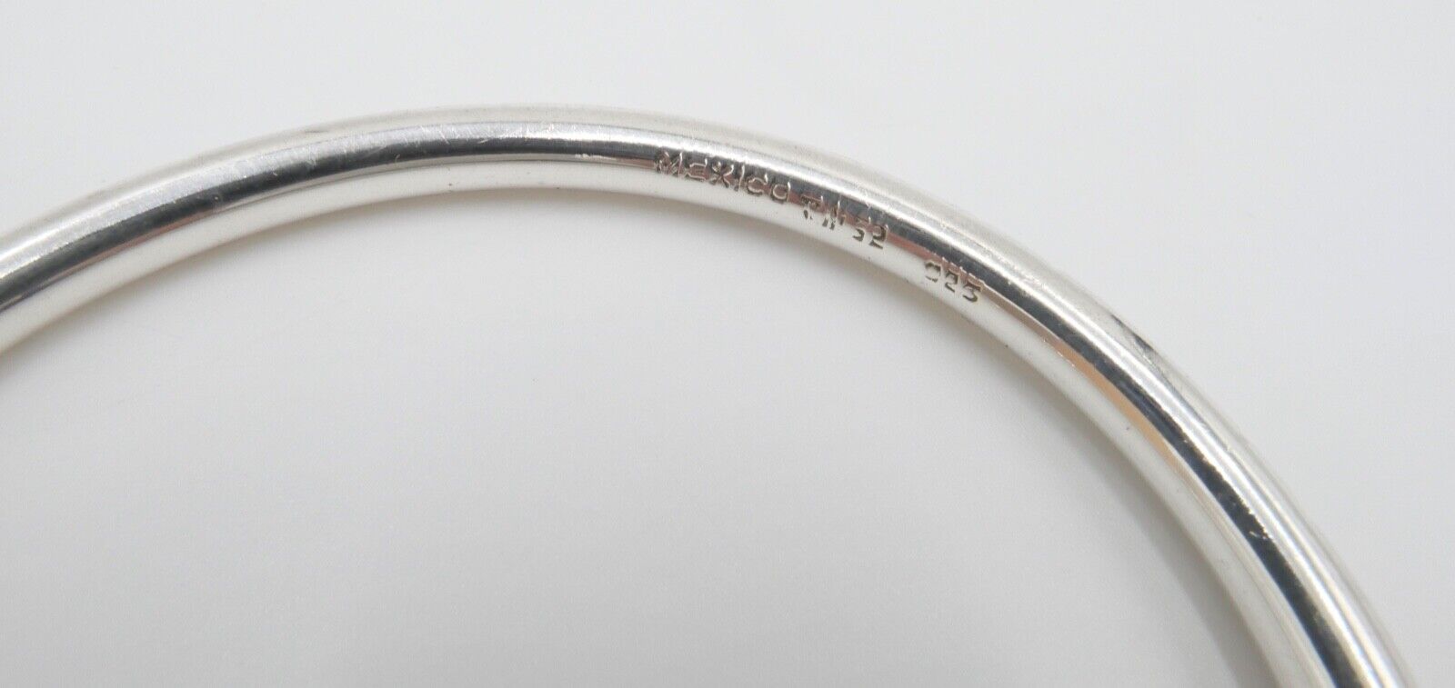 80er Jahre Silber Armband MEXICO T.N. 52 Silber 835 Armreifen - Antikhandel-Stuttgart