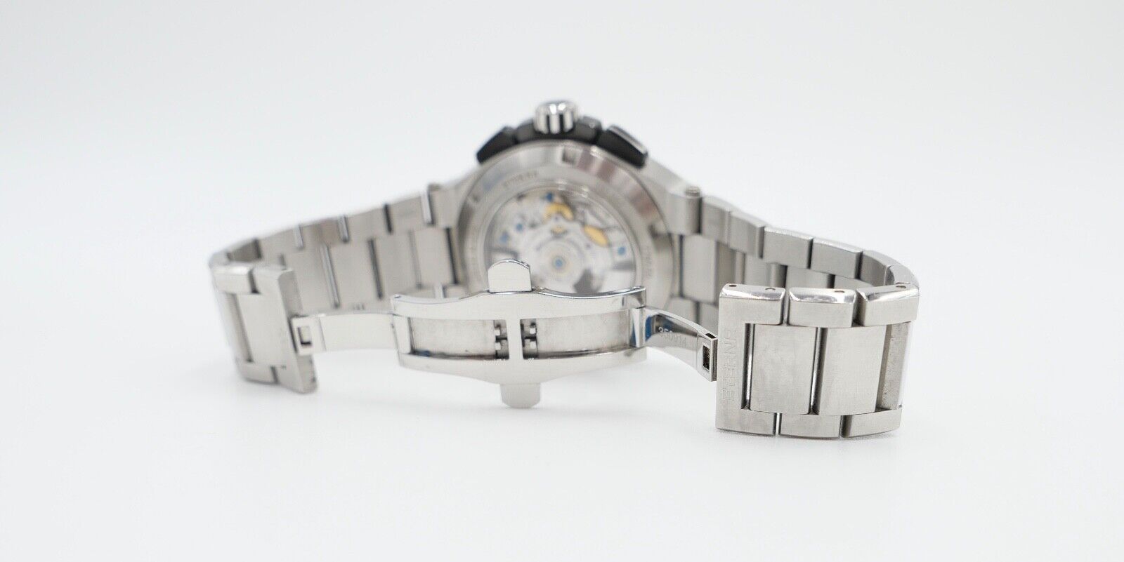 Eterna Royal KonTiki Chronograph GMT 45mm 7760.00 aus 2019 Edelstahl FULL SET - Antikhandel-Stuttgart