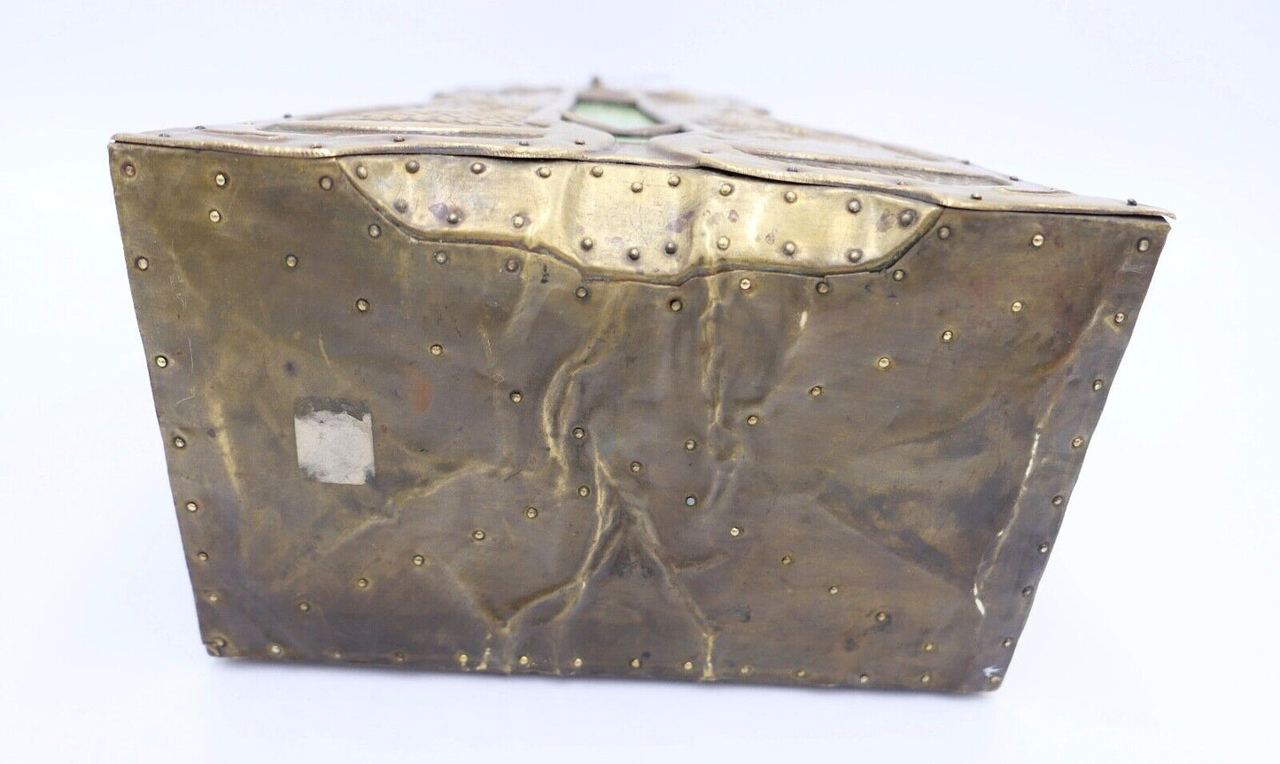 seltene Kaminuhr Hahn & Eule vmtl. Frankreich oder England Uhrwerk MPK / PMK - Antikhandel-Stuttgart