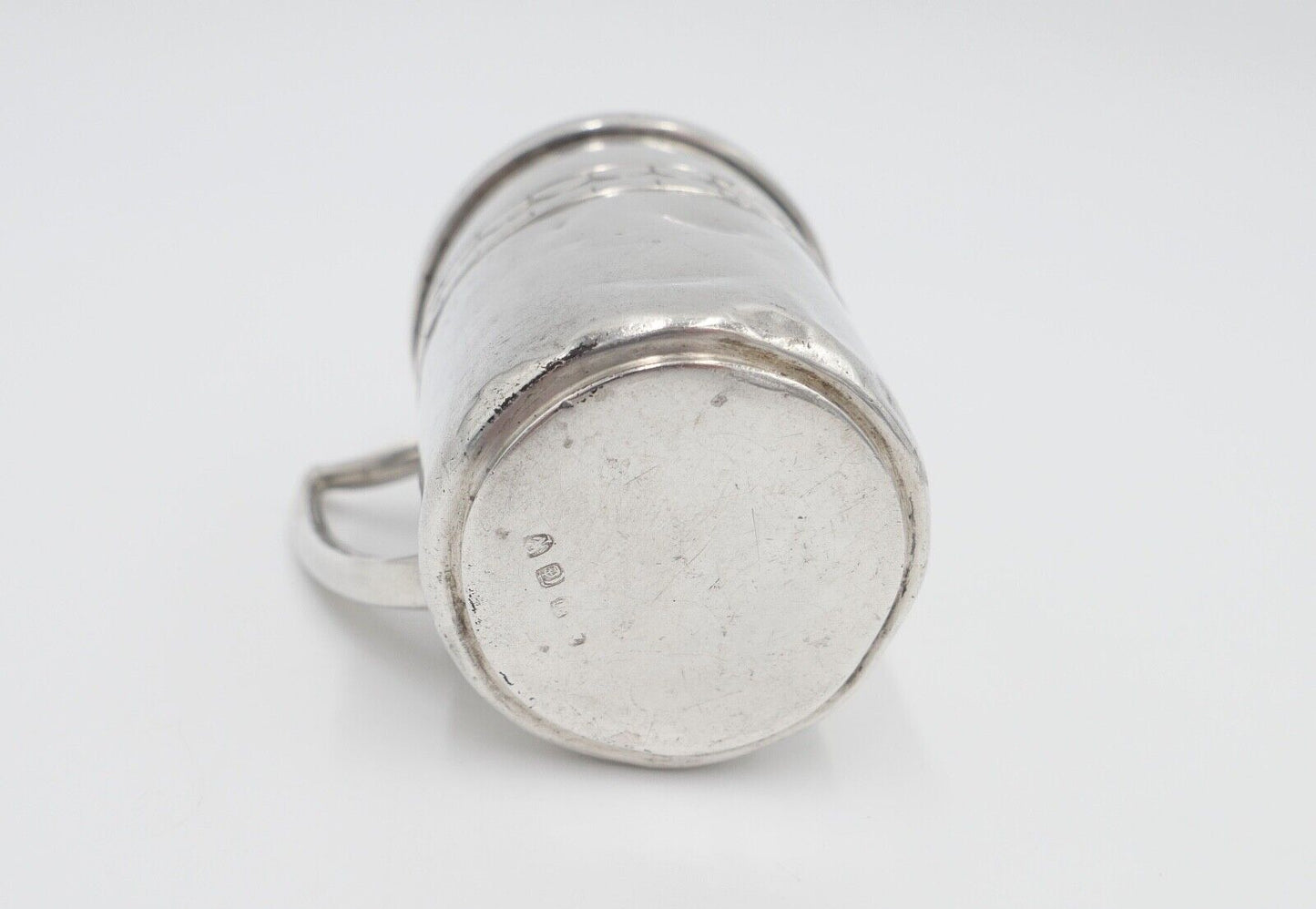 Art Deco 30er / 40er Jahre Becher 800 Silber Lutz & Weiß Pforzheim - Antikhandel-Stuttgart