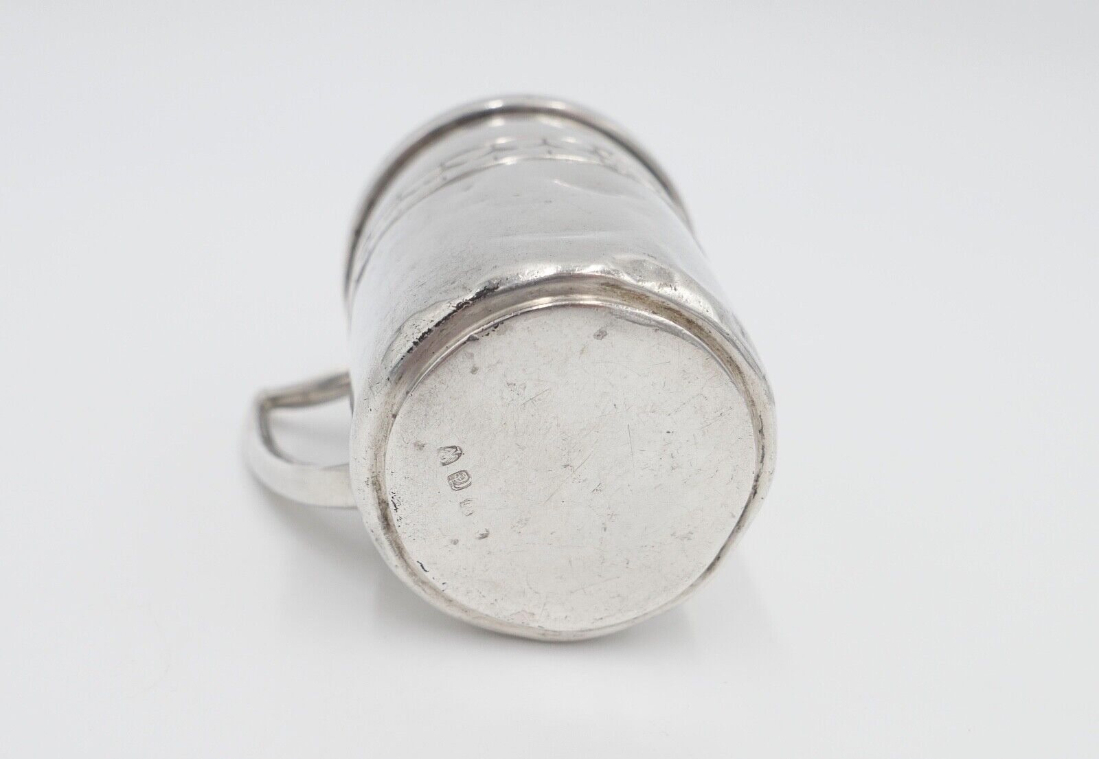 Art Deco 30er / 40er Jahre Becher 800 Silber Lutz & Weiß Pforzheim - Antikhandel-Stuttgart