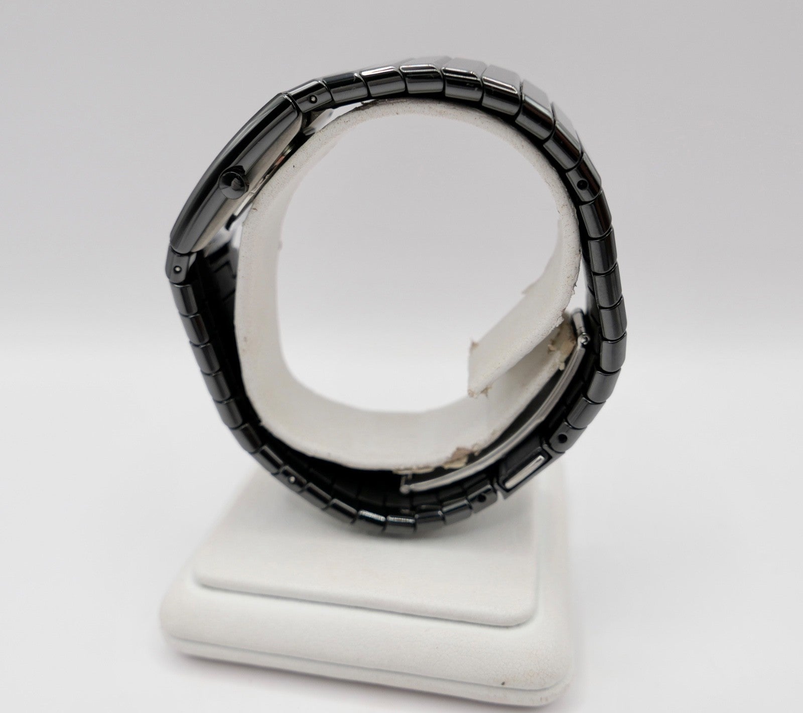 90er Jahre RADO DIASTAR Damenuhr Quarz High-Tech Ceramic 153.0349.3 NEUwertig