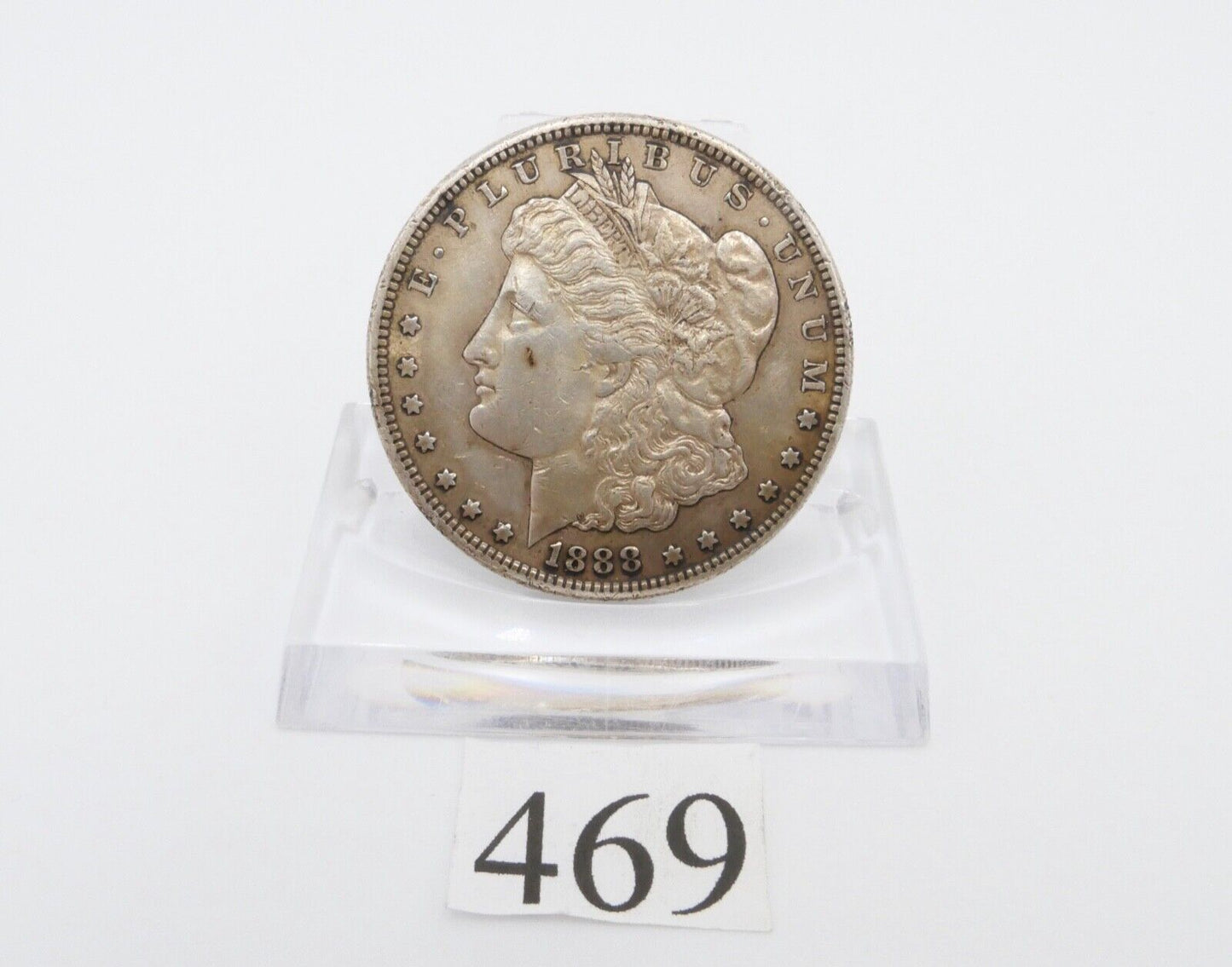 1888 S Morgan Silber Dollar One Dollar 26,8 gr - Antikhandel-Stuttgart